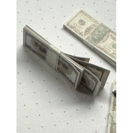Billet 100 Dollars 1/10 ( 5paquets ) - BI23