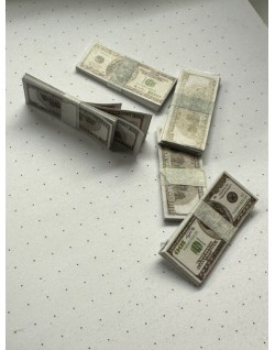 Billet 100 Dollars 1/10 ( 5paquets ) - BI23