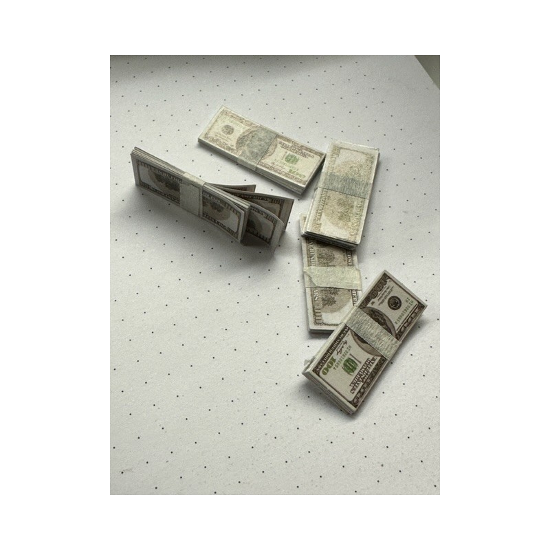 Billet 100 Dollars 1/10 ( 5paquets ) - BI23