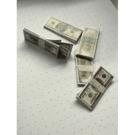 Billet 100 Dollars 1/10 ( 5paquets ) - BI23