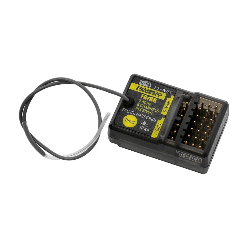 FlySky Récepteur FGr8B 8 Voies 2.4Ghz FS011 FlySky Récepteur FGr8B 8 Voies 2.4Ghz FS011