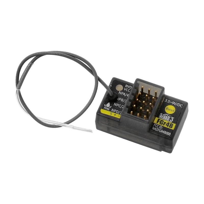 FlySky Récepteur FGr4B 4 Voies 2.4Ghz FS010 FlySky Récepteur FGr4B 4 Voies 2.4Ghz FS010