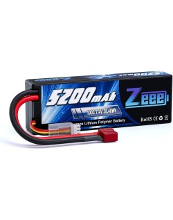 Lipo 2S 5200mAh 100C 7.4V  avec Connecteur Deans