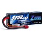 Lipo 2S 5200mAh 100C 7.4V  avec Connecteur Deans
