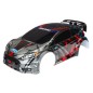 CARROSSERIE FORD FIESTA ST RALLY PEINTE ET DECOREE - 7416