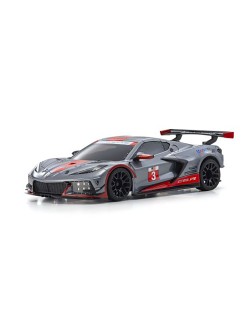 Kyosho Autoscale Mini-Z Chevrolet Corvette C8R Gun Metal/Red (W-MM)