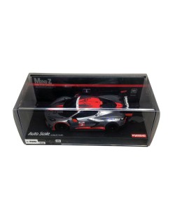 Kyosho Autoscale Mini-Z Chevrolet Corvette C8R Gun Metal/Red (W-MM)