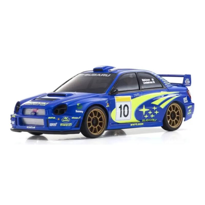 Kyosho Autoscale Mini-Z Subaru Impreza WRC 2002 (MA020)