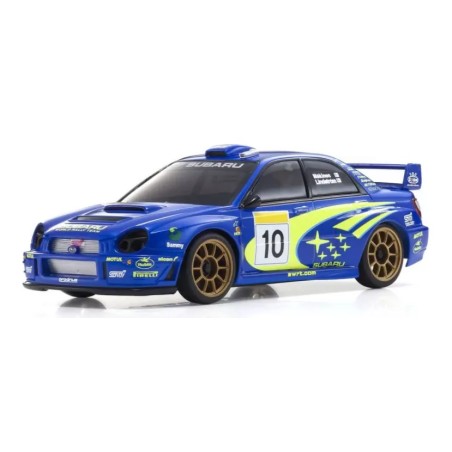 Kyosho Autoscale Mini-Z Subaru Impreza WRC 2002 (MA020)