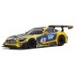 KYOSHO AUTOSCALE MINI-Z MERCEDES AMG GT3 YELLOW-BLACK (W-MM), MZP254YBK