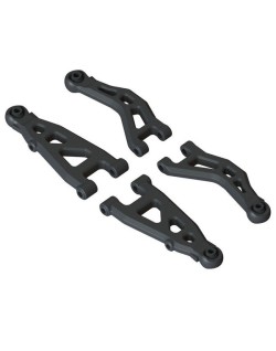 Arrma Triangle Inférieur et Supérieur Avant Type B (4Pcs) Mojave Grom ARA330839