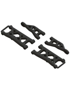 Arrma Triangle Inférieur et Supérieur Arrière Type B (4Pcs) Mojave Grom ARA330840