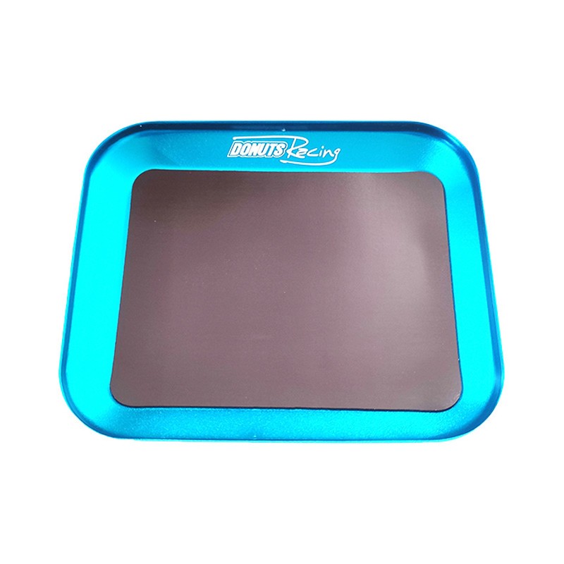 Bac magnétique Visserie Bleu Clair