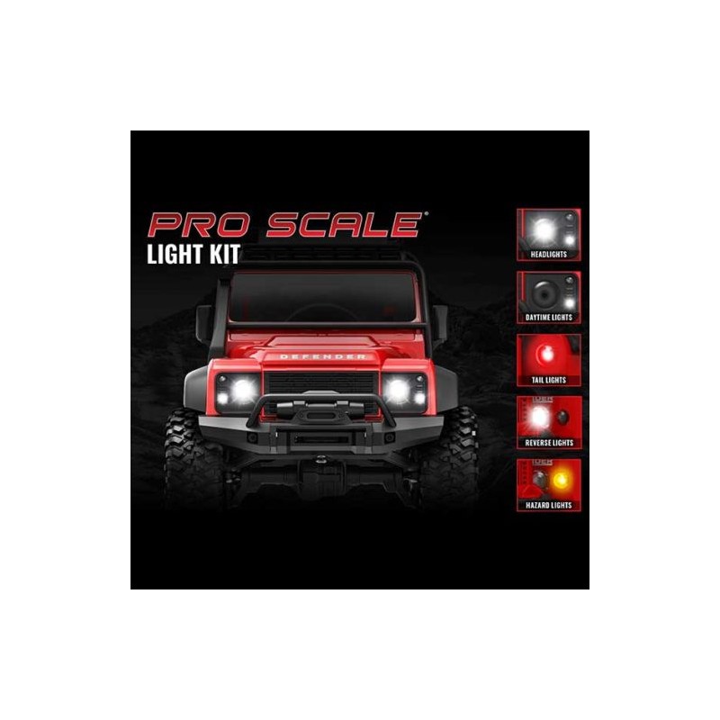 KIT COMPLET LED – LAND ROVER DEFENDE – TRX-4M