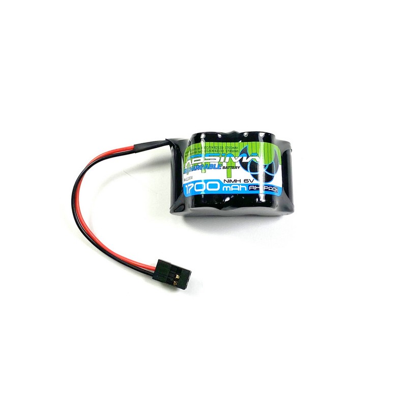 RX NiMH Hump 6.0V 1700 (JR) -  4110004