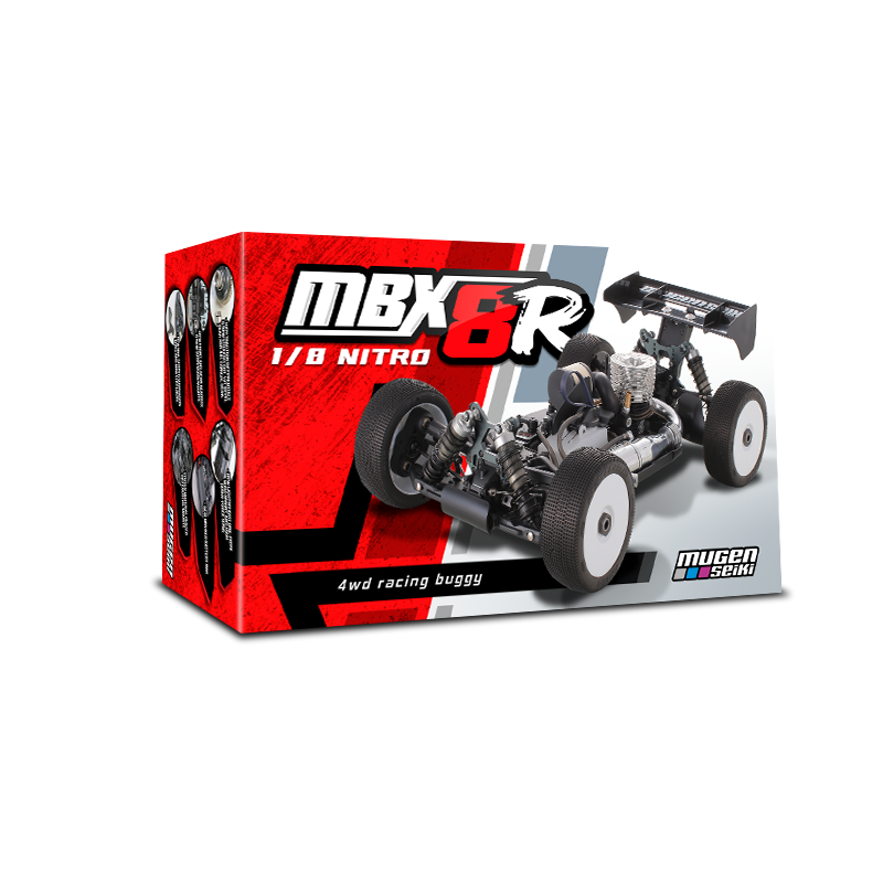 KIT MBX8 R BUGGY 4X4 1/8ÉME NITRO