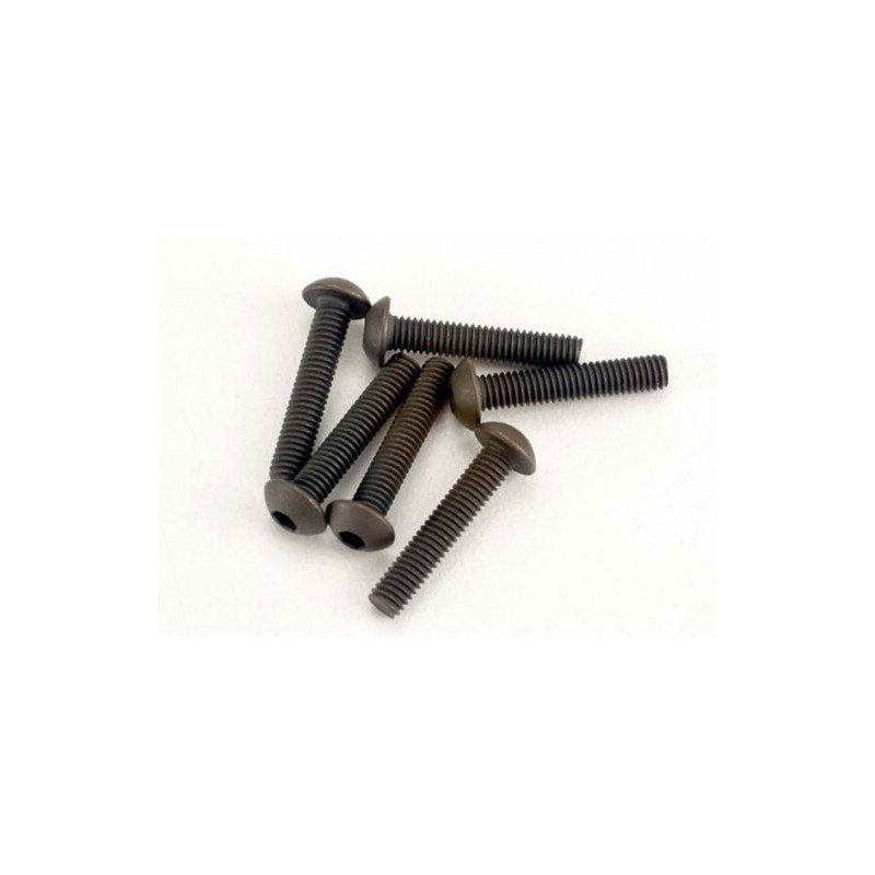 VIS BTR TETE BOMBEE 3X15MM (6)