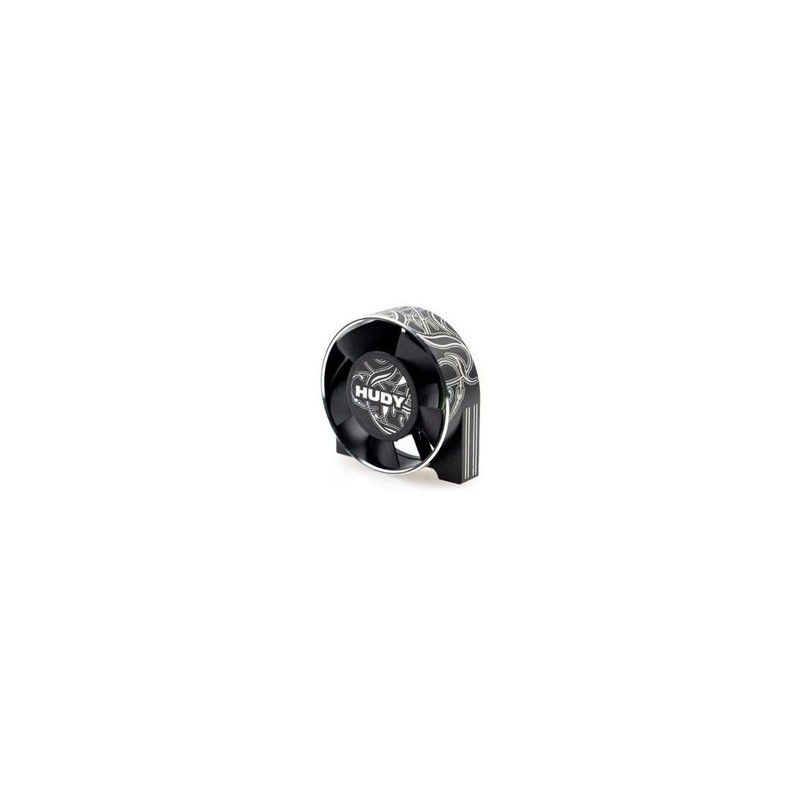 Hudy Ventilateur Alu 30mm 2 Trous 293100