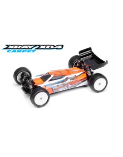 Xray XB4 2023 Buggy 1:10 4wd “Carpet Edition” KIT 360012