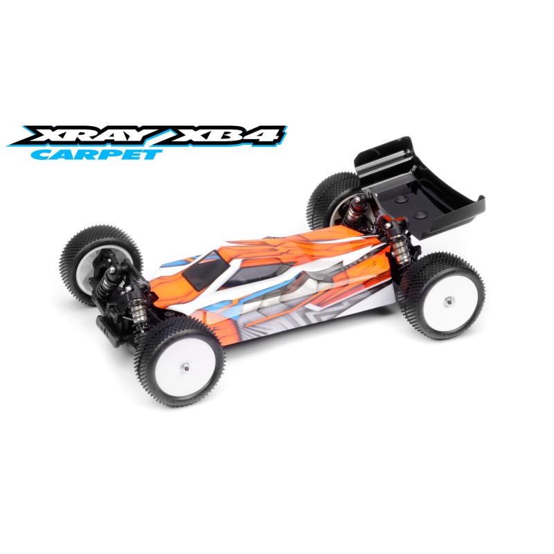 Xray XB4 2023 Buggy 1:10 4wd “Carpet Edition” KIT 360012