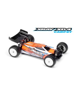 Xray XB4 2023 Buggy 1:10 4wd “Carpet Edition” KIT 360012