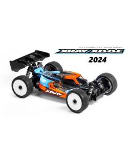 Kit XB8E TT 1/8eme Brushless 2024 - 350161