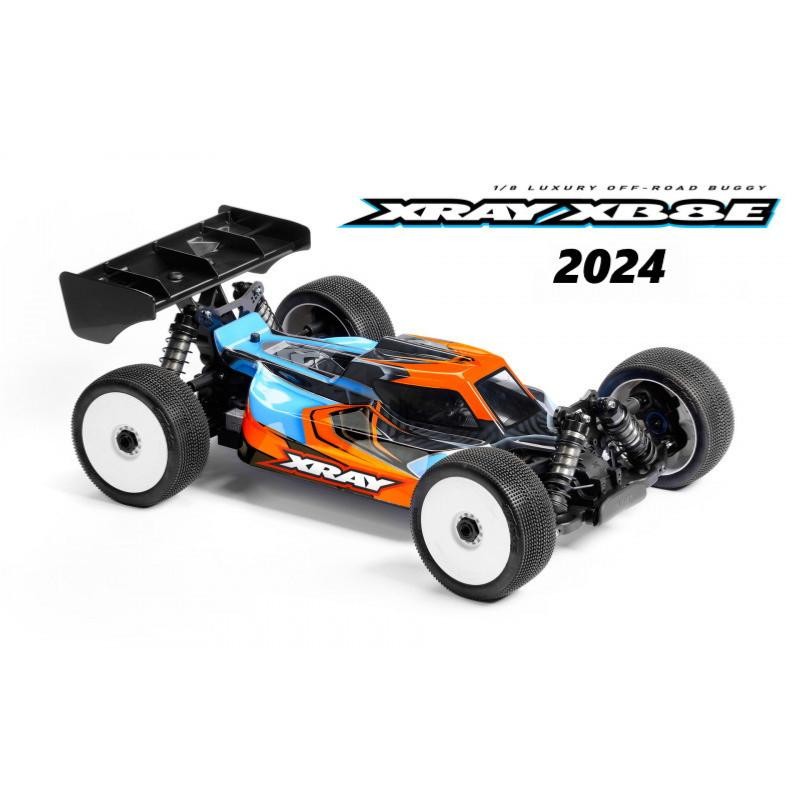 Kit XB8E TT 1/8eme Brushless 2024 - 350161