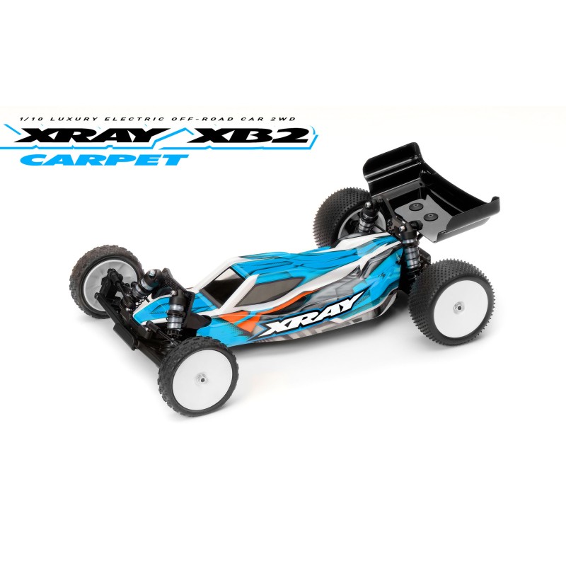 Xray XB2 2023 Buggy 1:10 2WD “Carpet Edition” KIT 320013