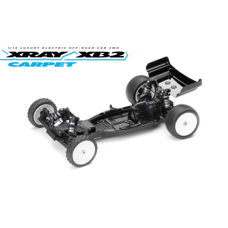 xray XB2 2023カーペット XRAY XB2C'23 1/10 Electric 2WD Competition Buggy Kit (Carpet