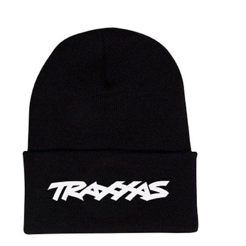 BONNET NOIR LOGO TRAXXAS - 1189-BLK-AD