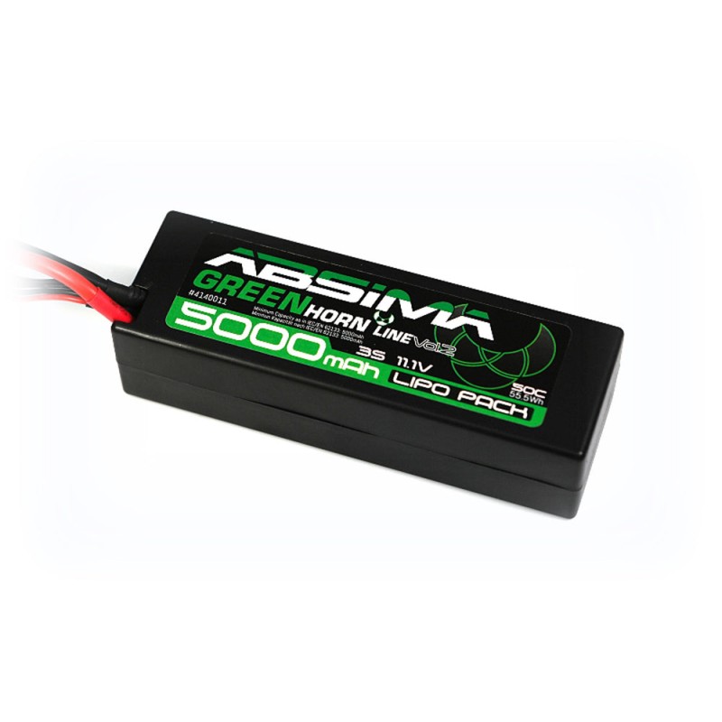 Absima Batterie Lipo 11.1V 5000mAh 50C XT60 4140014