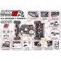 KIT MBX8 R BUGGY 4X4 1/8ÉME NITRO