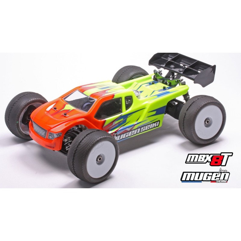 KIT MBX8-T TRUGGY 4X4 1/8ÉME NITRO