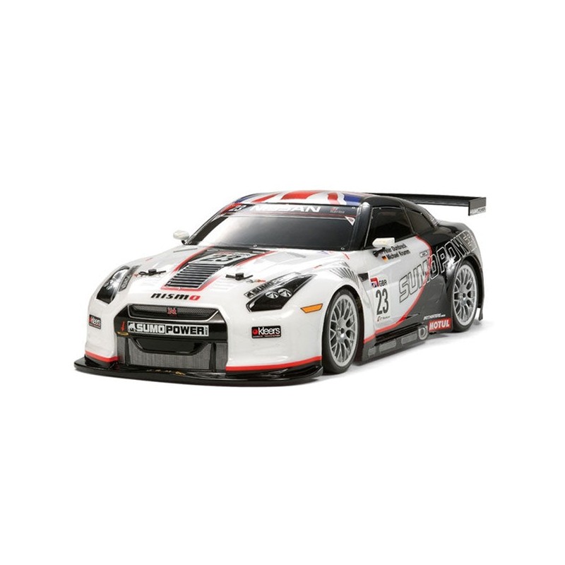 Tamiya Carrosserie Nissan GT-R Sumo Power 190mm 51453