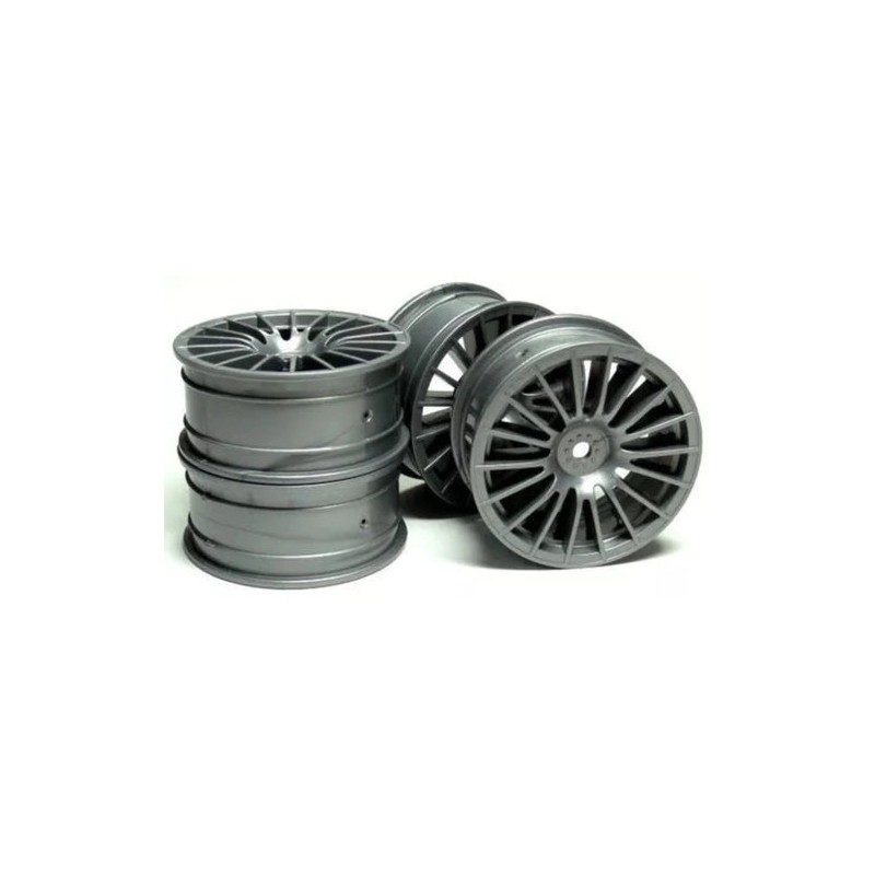 Tamiya Jantes 18 branches 24.6mm (x4) 51046