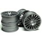 Tamiya Jantes 18 branches 24.6mm (x4) 51046