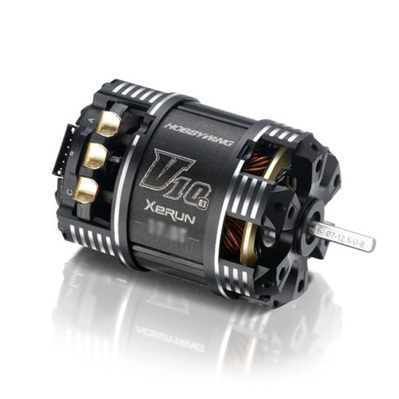 Moteur brushless V10 G3 5900KV - 5.5T HOBBYWING Moteur brushless V10 G3 5900KV - 5.5T HOBBYWING