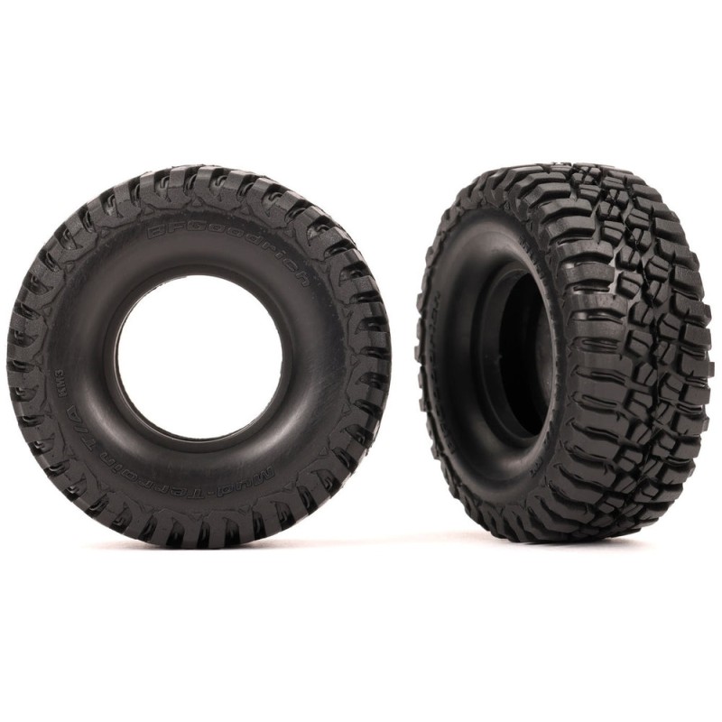 Traxxas Pneu Mickey Thompson Baja Pro X 2.2x1.0" (x2) TRX-4M 9782