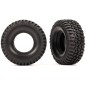 Traxxas Pneu Mickey Thompson Baja Pro X 2.2x1.0" (x2) TRX-4M 9782