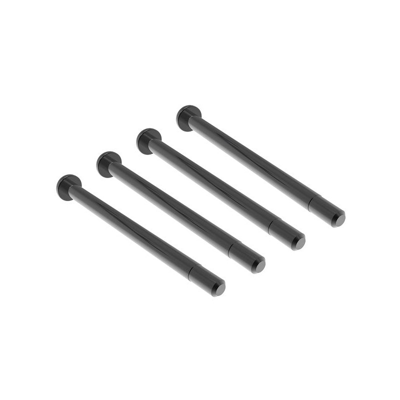 Traxxas Axes de triangles intérieur acier renforcé (x4) 10741X