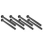 Traxxas Axes de triangles extérieur acier renforcé (x8) 10740X