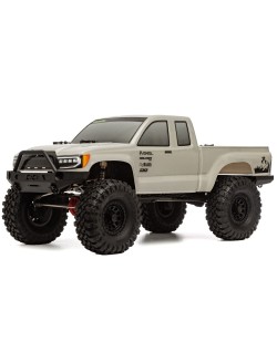 1/10 SCX10 III Base Camp 4X4 Rock Crawler Brushed RTR, Grey