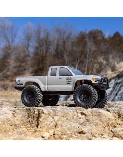 1/10 SCX10 III Base Camp 4X4 Rock Crawler Brushed RTR, Grey