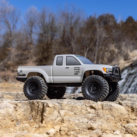1/10 SCX10 III Base Camp 4X4 Rock Crawler Brushed RTR, Grey