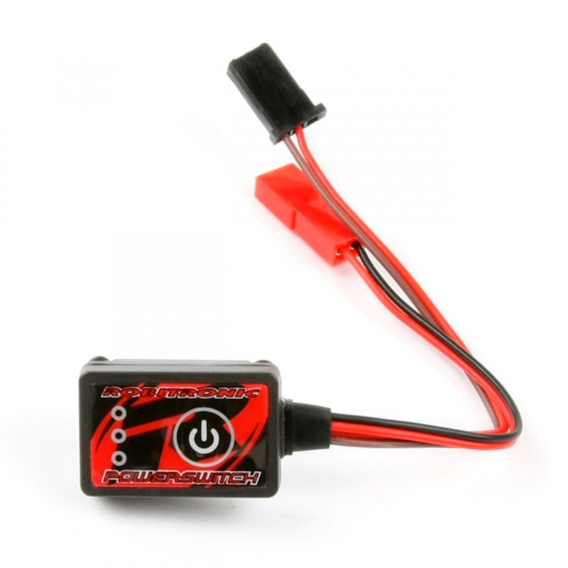 ROBITRONIC Interrupteur Electronique avec Indicateur de Tension ROB-R01612