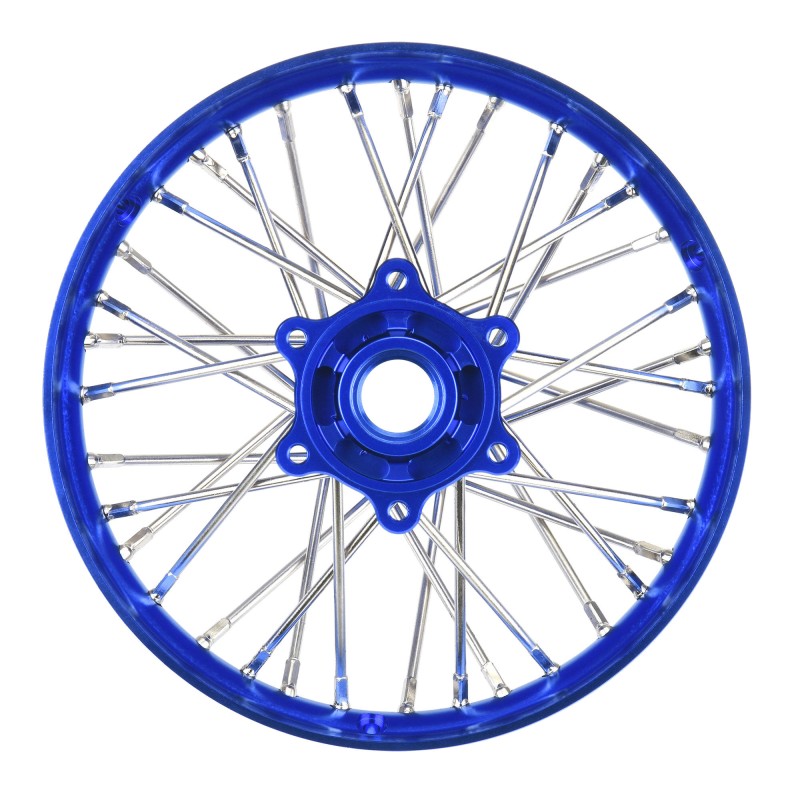 Roue arrière Pro-Spec Aluminium V2 1/4 Bleu/Bleu (1) : Promoto-MX PRO283700T1 Roue arrière Pro-Spec Aluminium V2 1/4 Bleu/Bleu (1) : Promoto-MX PRO283700T1