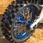 Roue arrière Pro-Spec Aluminium V2 1/4 Bleu/Bleu (1) : Promoto-MX PRO283700T1 Roue arrière Pro-Spec Aluminium V2 1/4 Bleu/Bleu (1) : Promoto-MX PRO283700T1