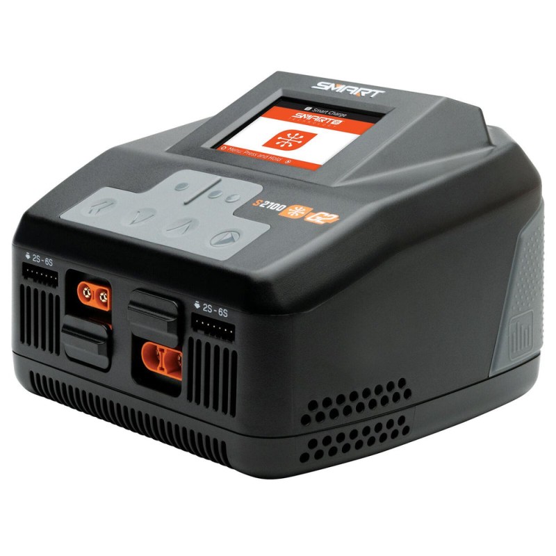 Spektrum Chargeur Smart G2 S2100 2x100W AC Spektrum Chargeur Smart G2 S2100 2x100W AC