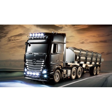 Tamiya Camion Mercedes Actros 3363 6x4 Gigaspace KIT 56348