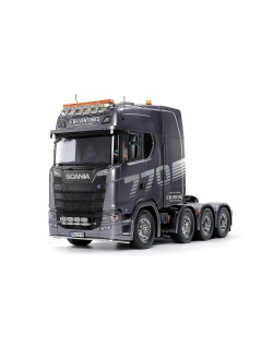Tamiya Camion Scania 770 S 8x4 Gun Metal KIT